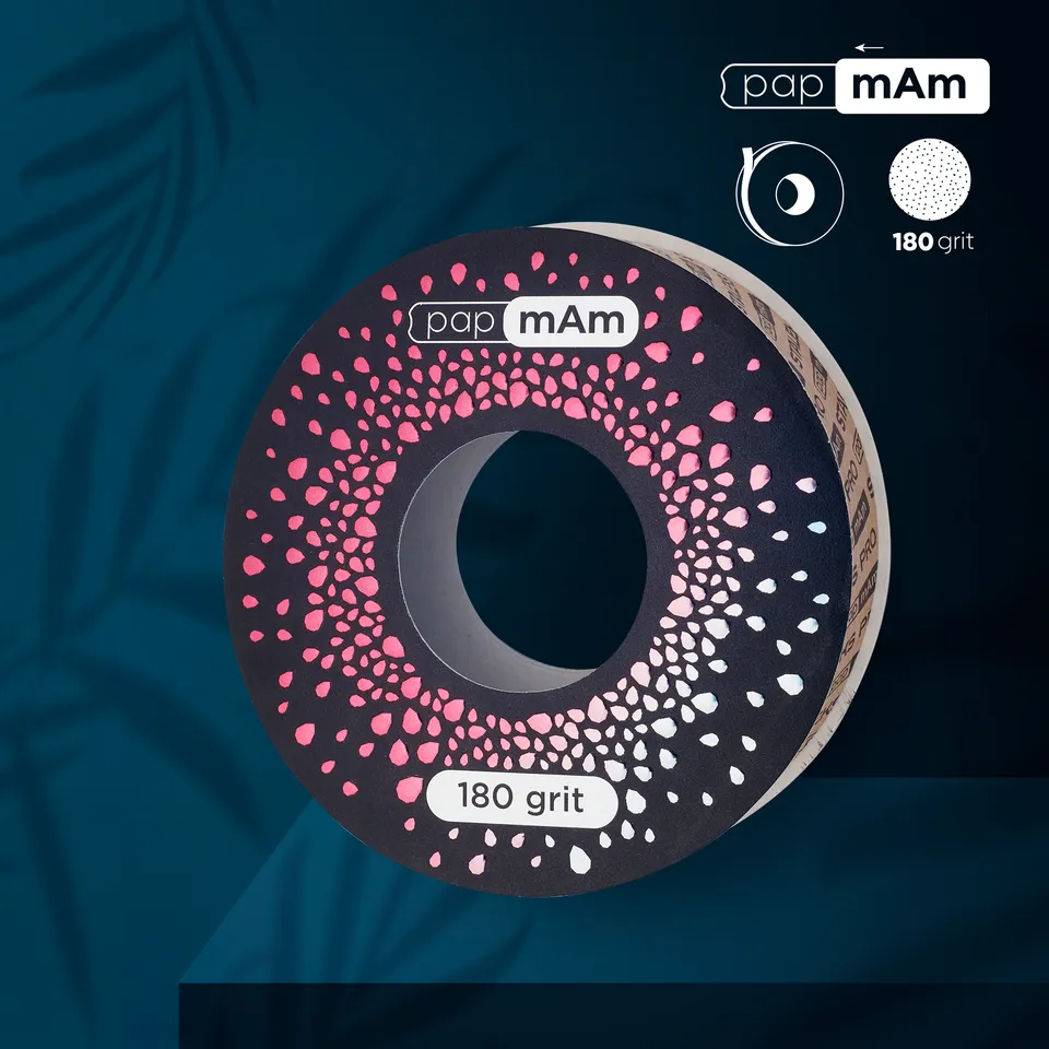 Staleks Exclusive papmAm filrefill 180 grit rull