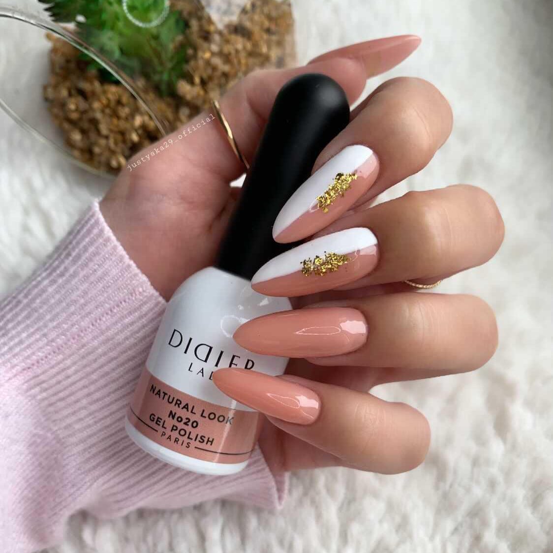 Didier Lab Natural Look No20 gellak brun nude hemafri