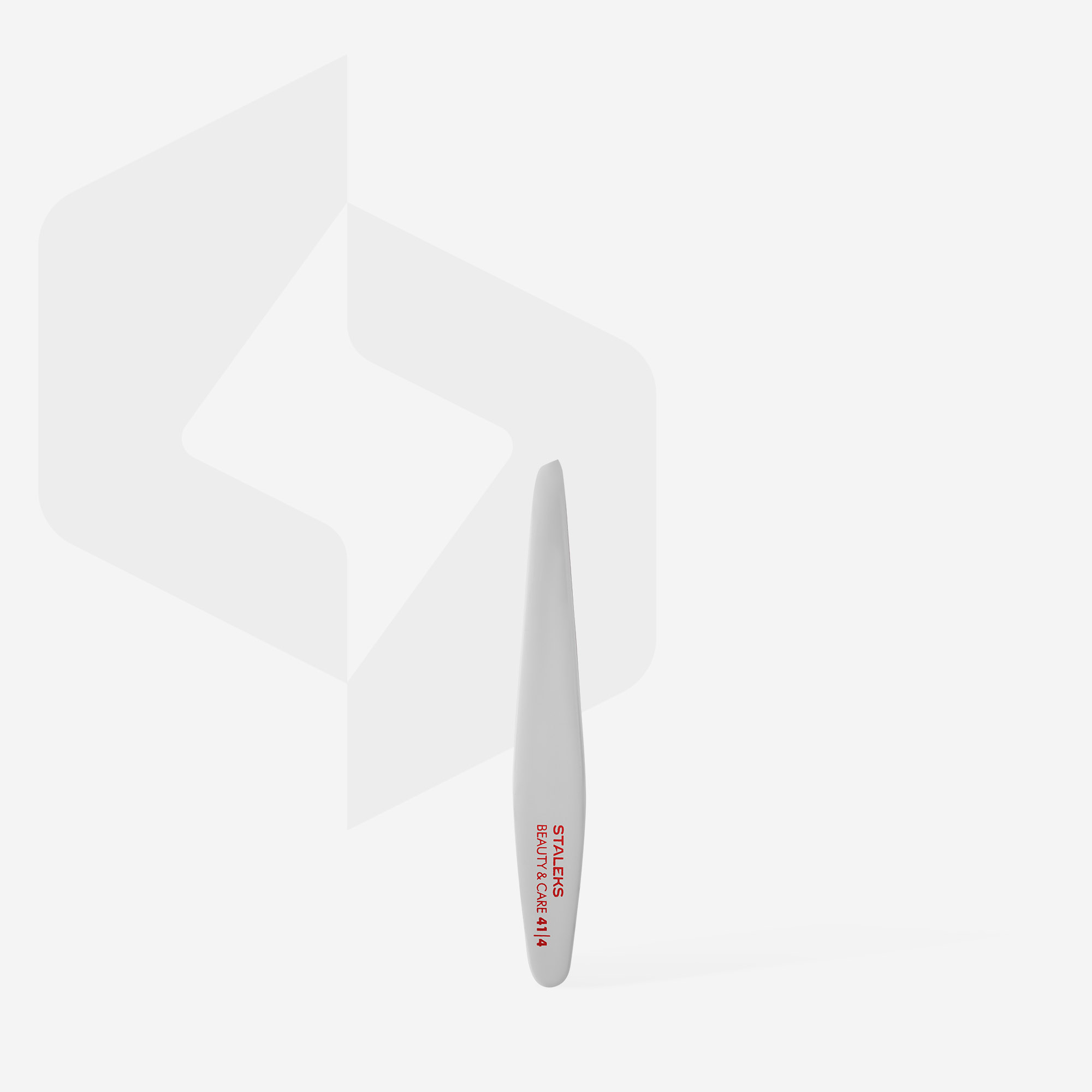Staleks Beauty & Care 41 Type 4 pinsett skrå smal