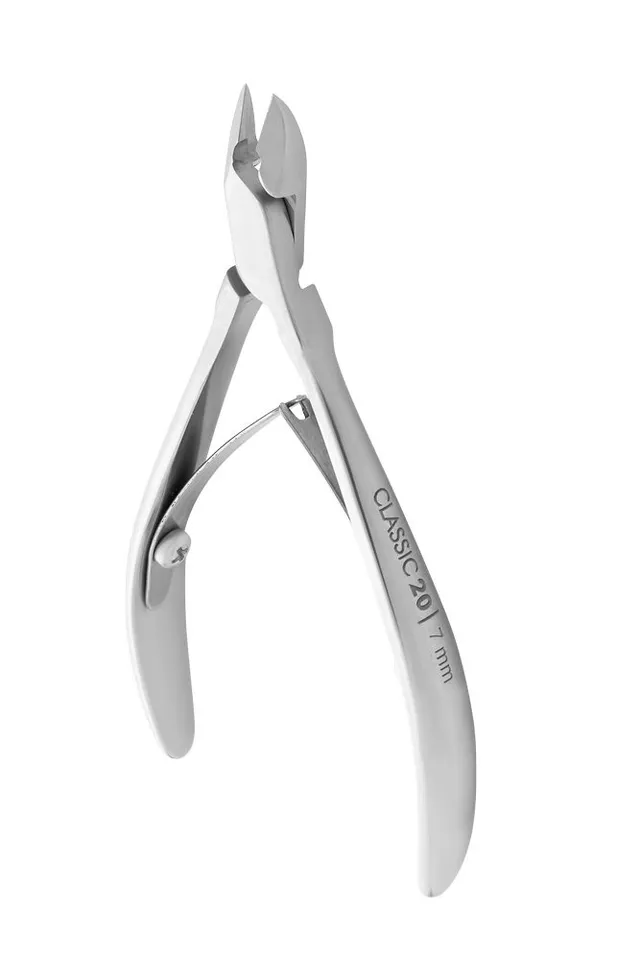 Staleks Classic 20 negletang 7 mm rustfritt stål