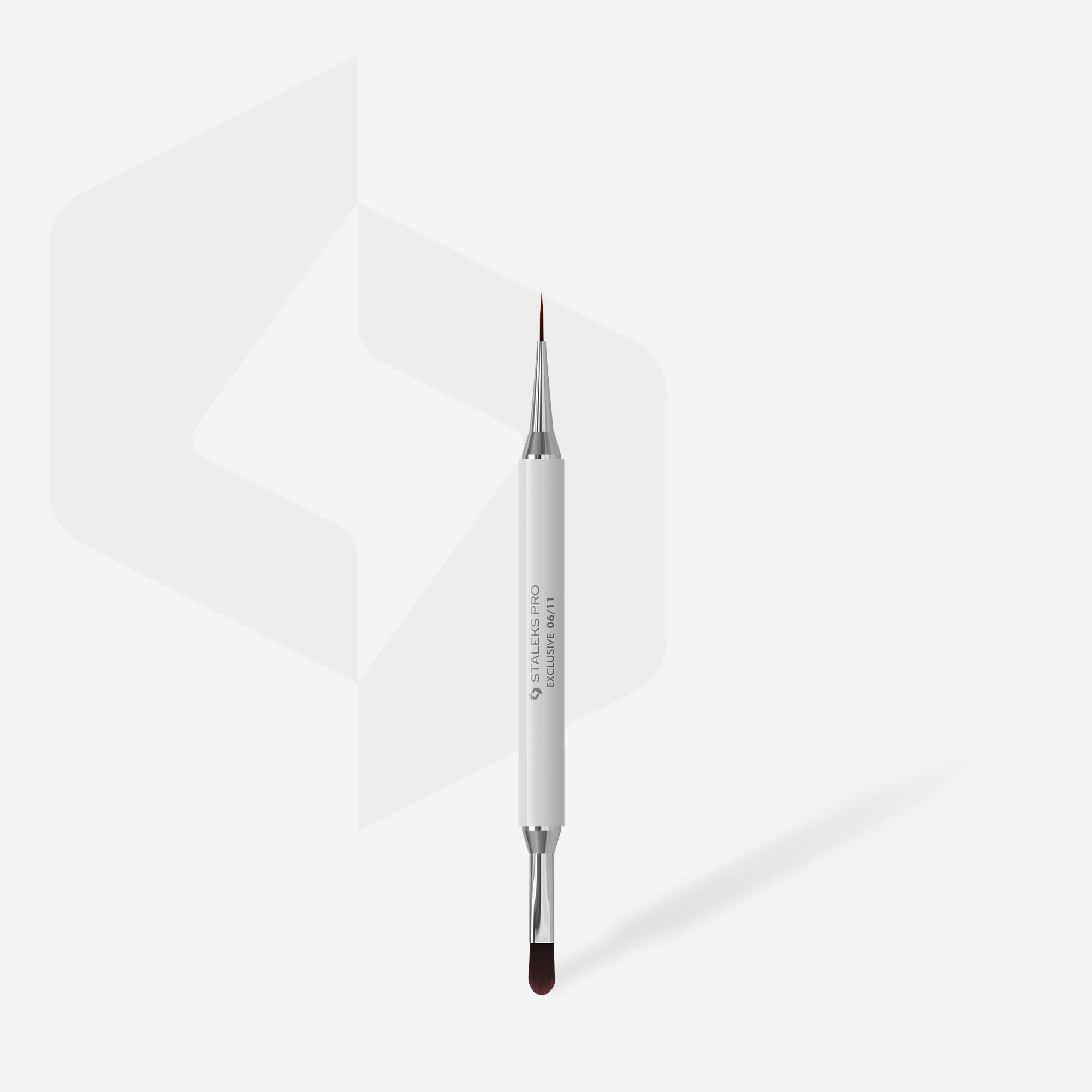 Staleks Exclusive 06/11 gelpensel dobbel 11 mm liner