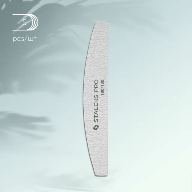 Staleks Pro Smart mineral neglefil 180 halvmåne