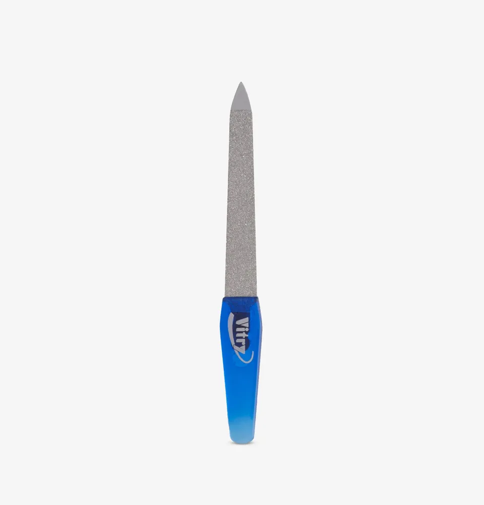 Vitry Sapphire neglefil 9,5 cm kompakt
