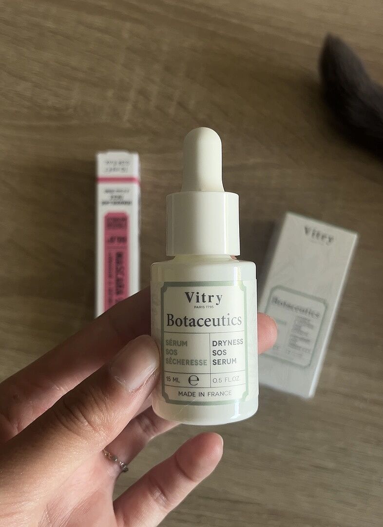 Vitry SOS Dryness ansiktsserum tørr hud