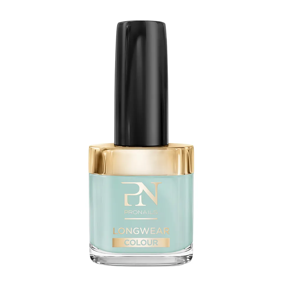 Pronails LongWear 415 neglelakk Aqua Verde grønn