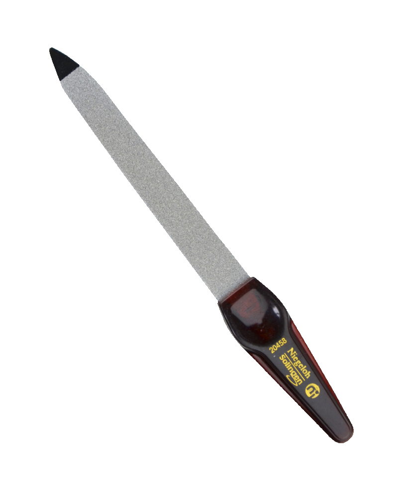 Niegeloh Solingen safirneglefil 12,5 cm tosidig