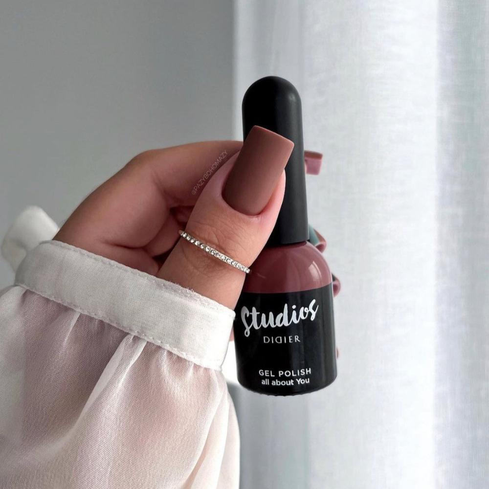 Didier Lab Studios Didier All About You gellakk nude glitter