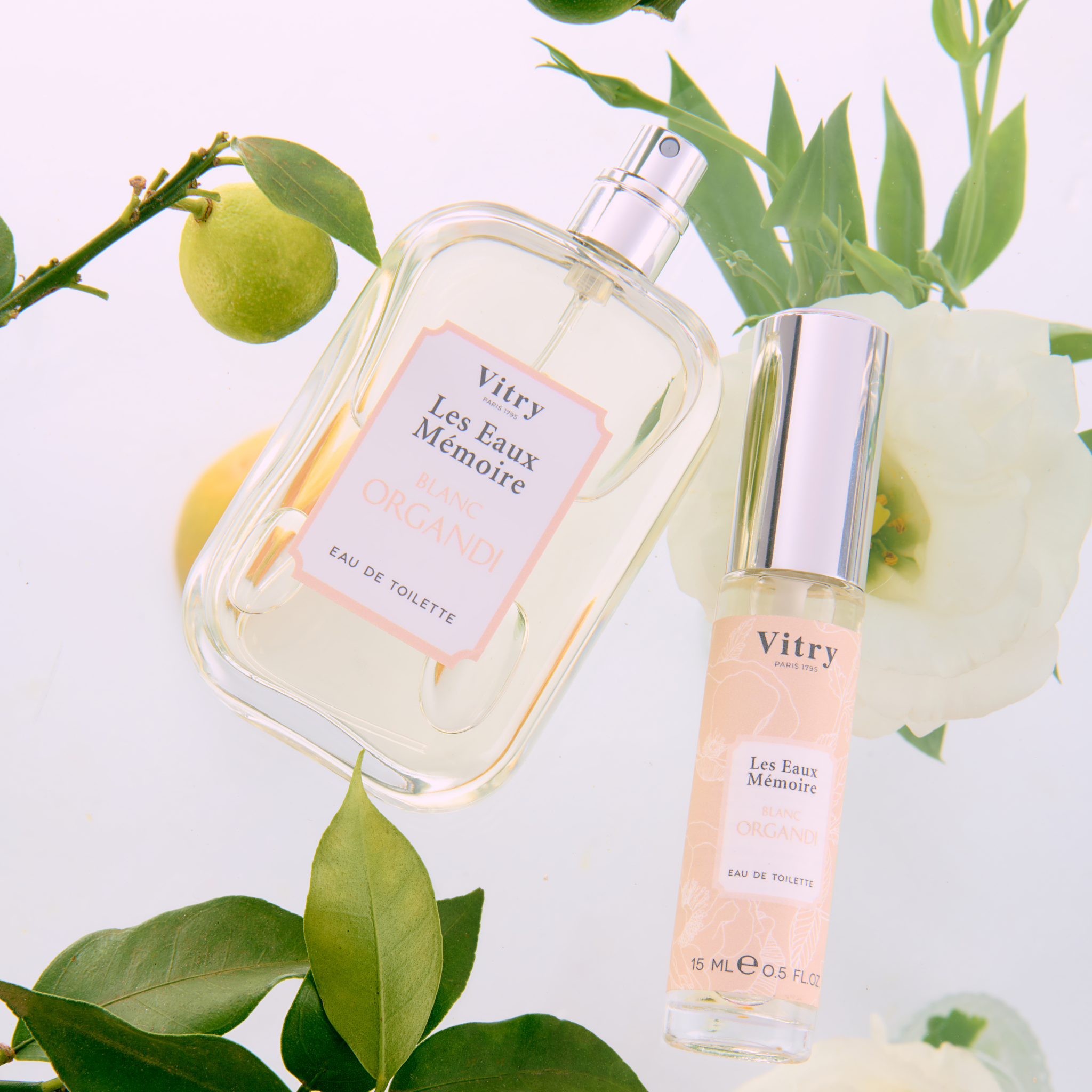 Vitry White Organza eau de toilette 100 ml vanilje