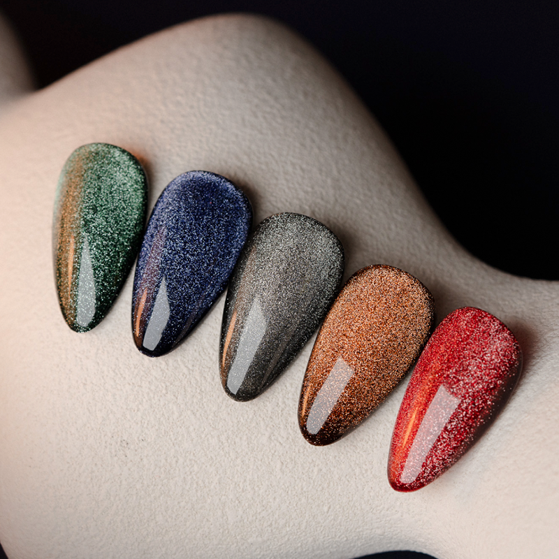 ALCE Cosmic Cat Eye gelsett 5 farger magnet