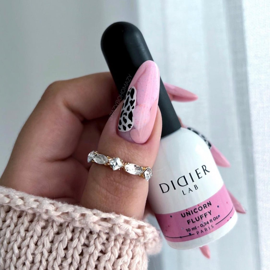 Didier Lab Unicorn Fluffy gellakk glitter