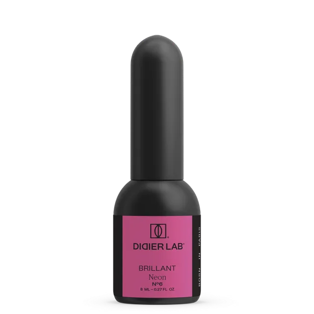 Didier Lab Brillant Neon No 6 gellakk 8 ml neonrosa