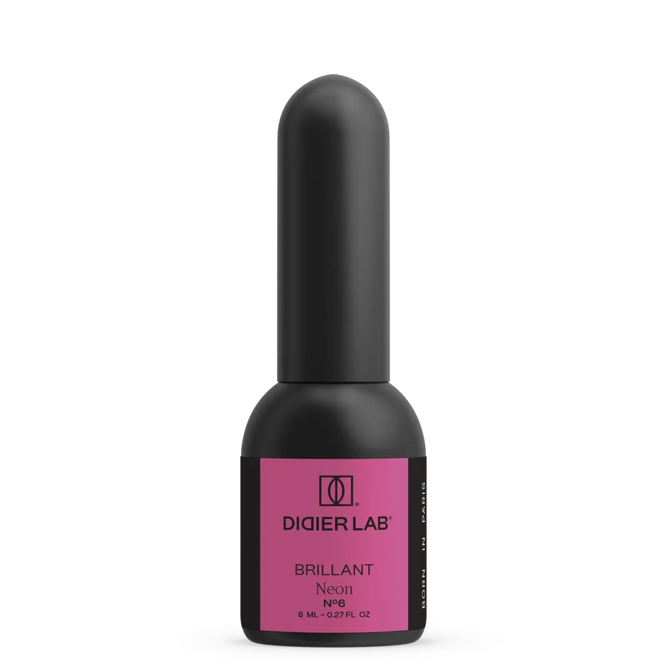 Didier Lab Brillant Neon No 6 gellakk 8 ml neonrosa