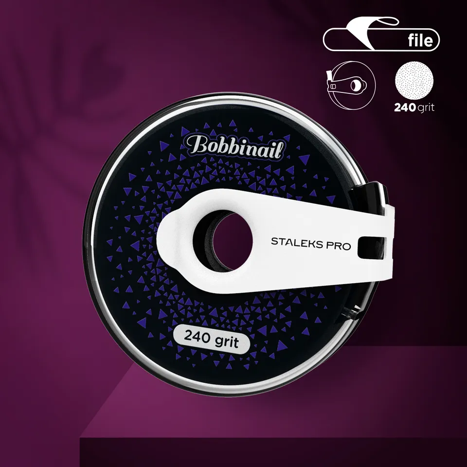 Staleks Pro Exclusive neglefil refill 240 grit med etui