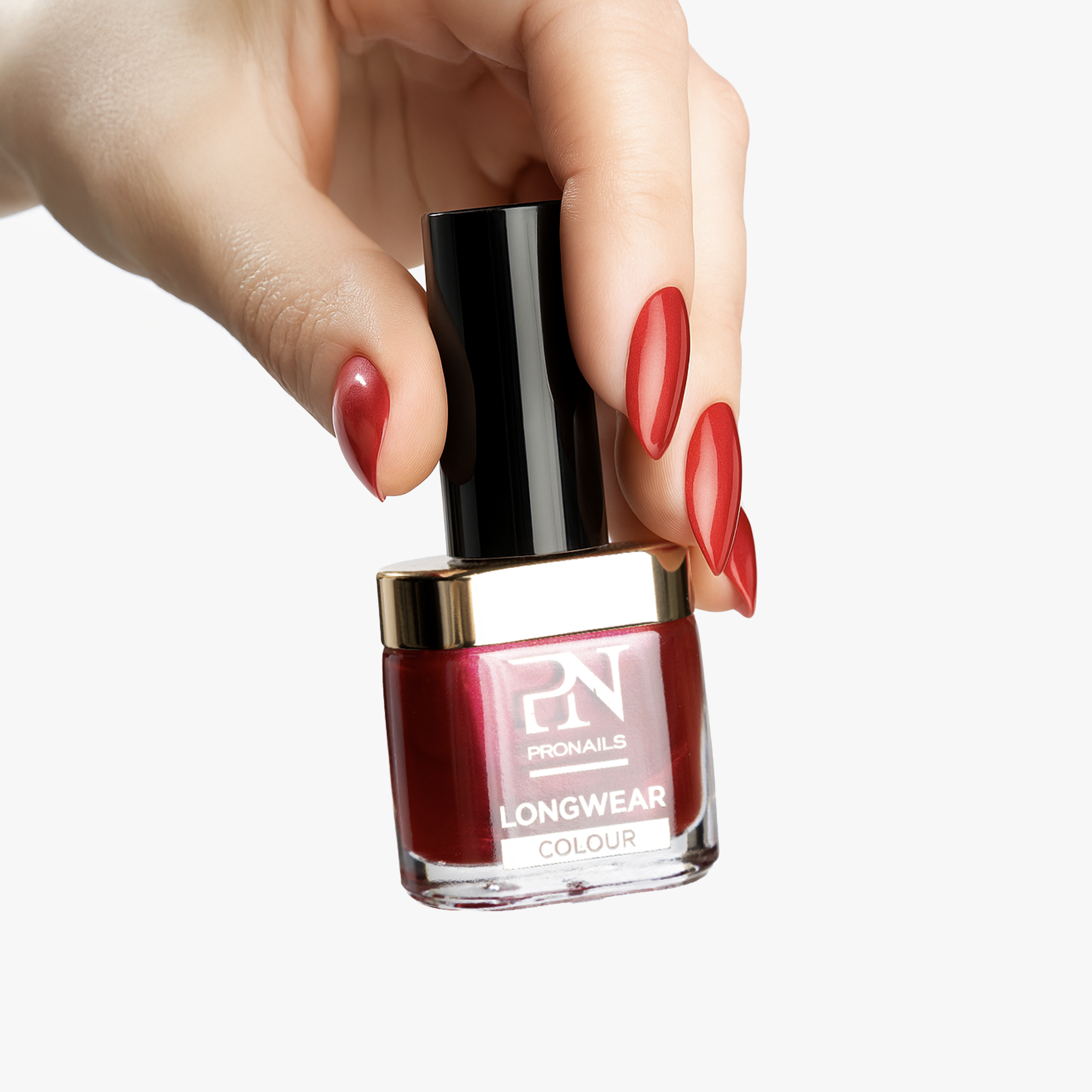 Pronails LongWear 402 Glazed Cherry neglelakk kirsebær