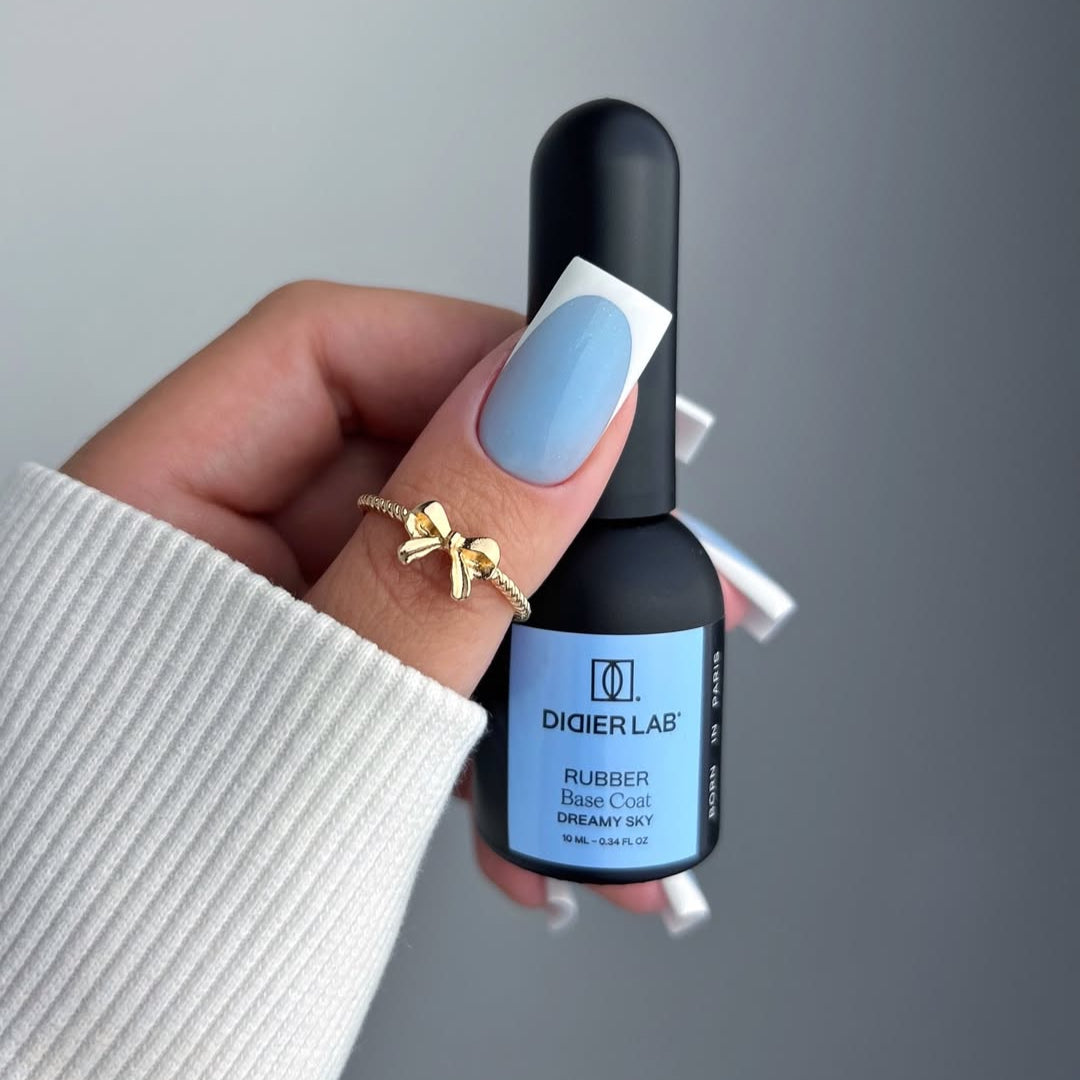 Didier Lab Rubber Base Dreamy Sky base coat 2-i-1