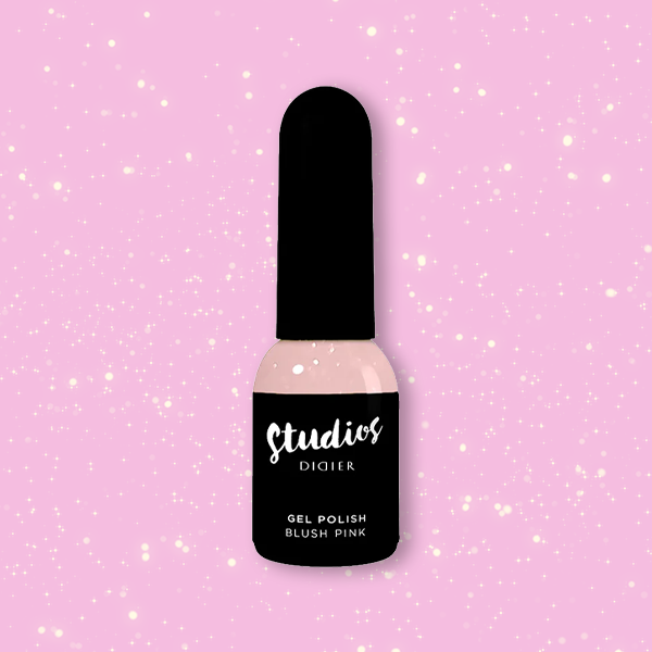 Didier Lab Studios Didier Blush Pink gellakk rosa glitter