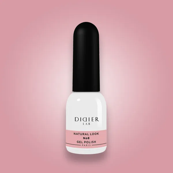 Didier Lab Natural Look No8 gellakk nude jelly