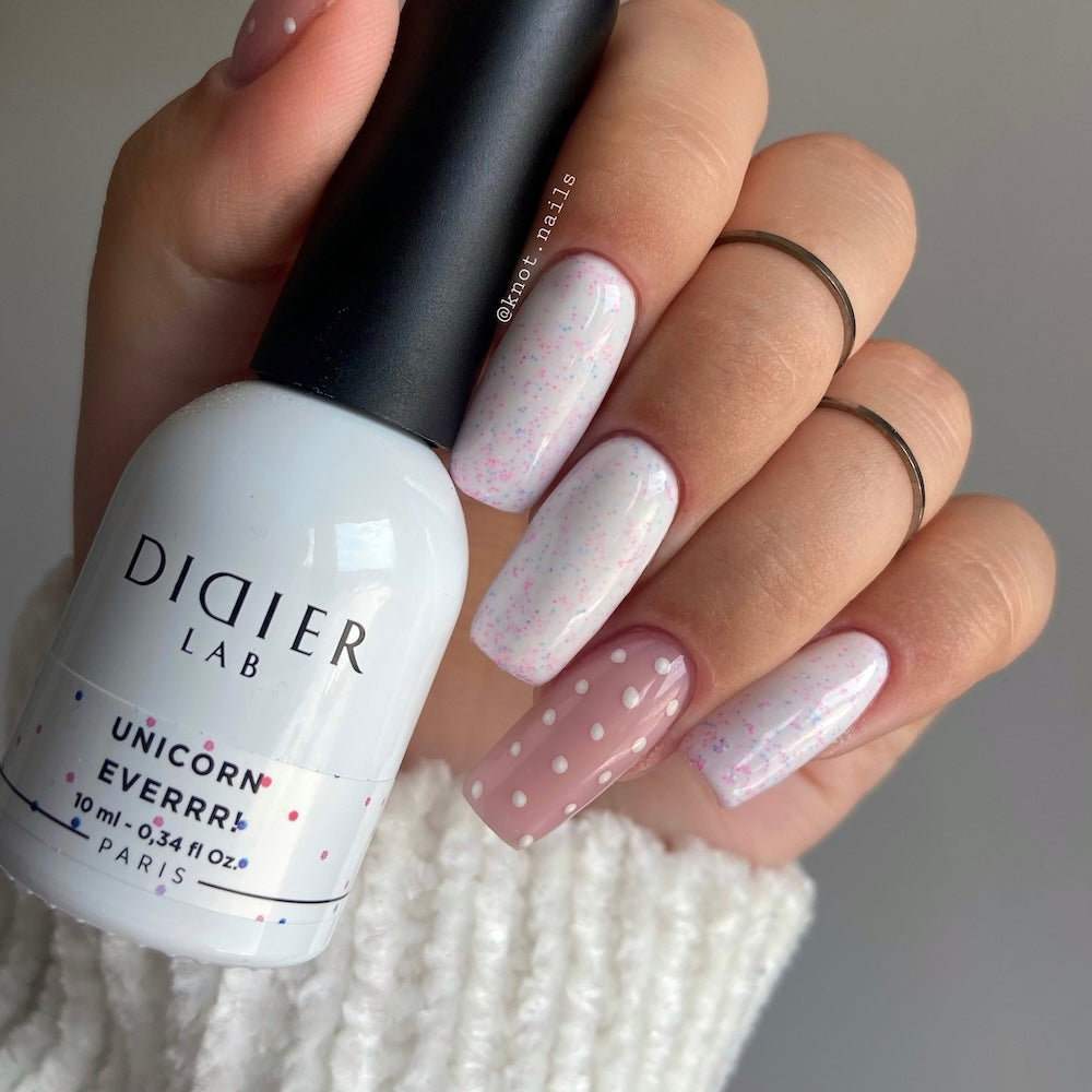 Didier Lab Unicorn EVERRR! gellakk glitter HEMA-fri