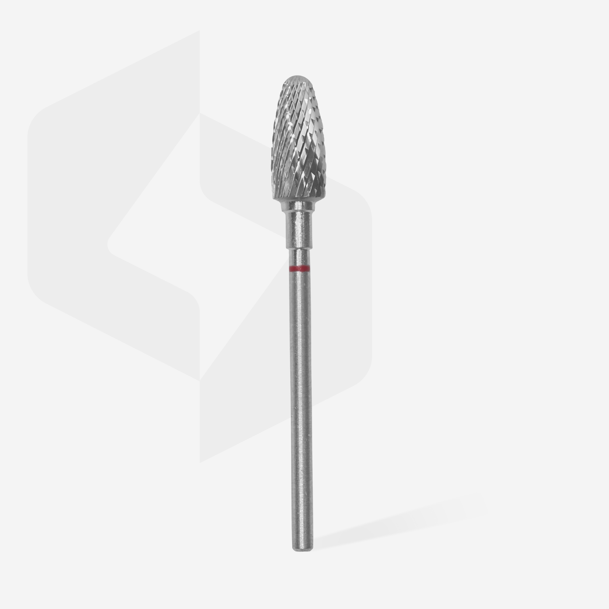 Staleks Expert hardmetallfres mais 6 mm rød