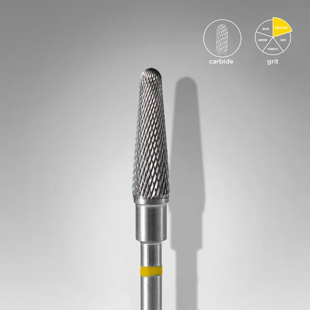 Staleks Expert fresebor hardmetall gul 4 mm / 13 mm