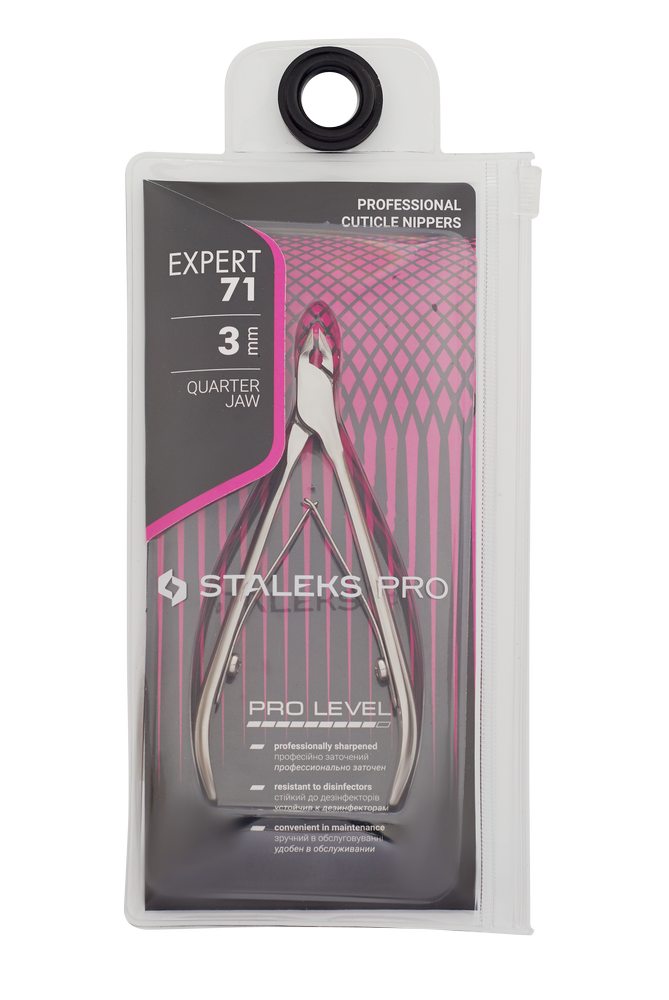 Staleks Expert 71 neglebåndstang 3 mm