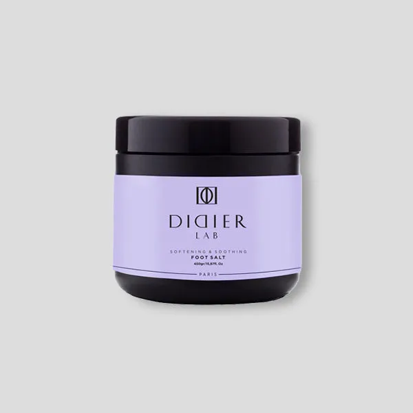 Didier Lab Esthétique fotsalt tea tree fotpleie