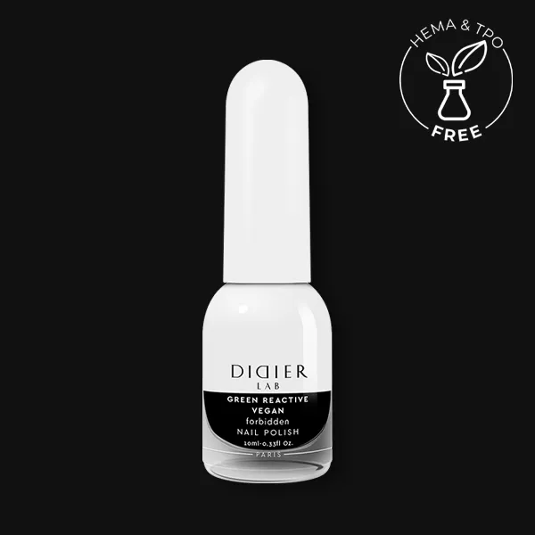 Didier Lab Vegan Green Reactive Forbidden neglelakk