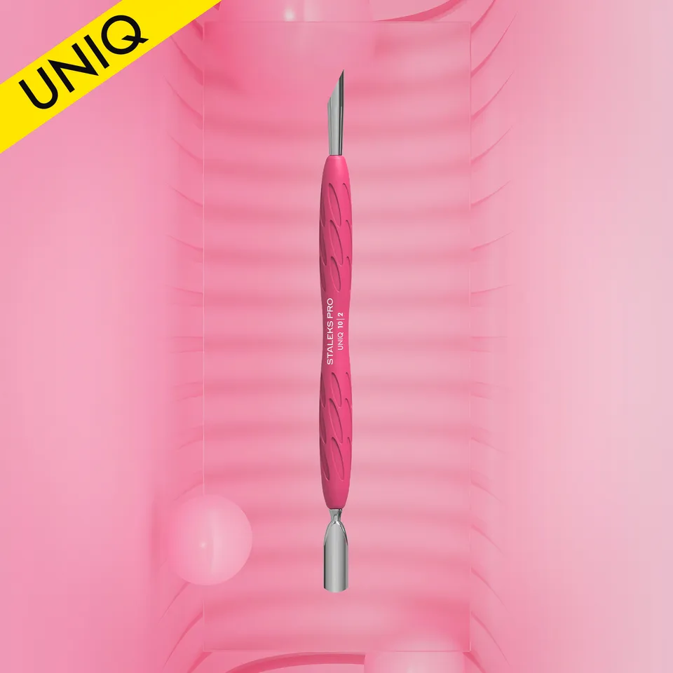 Staleks Uniq Gummy 10 Type 2 neglebåndsskyver silikon