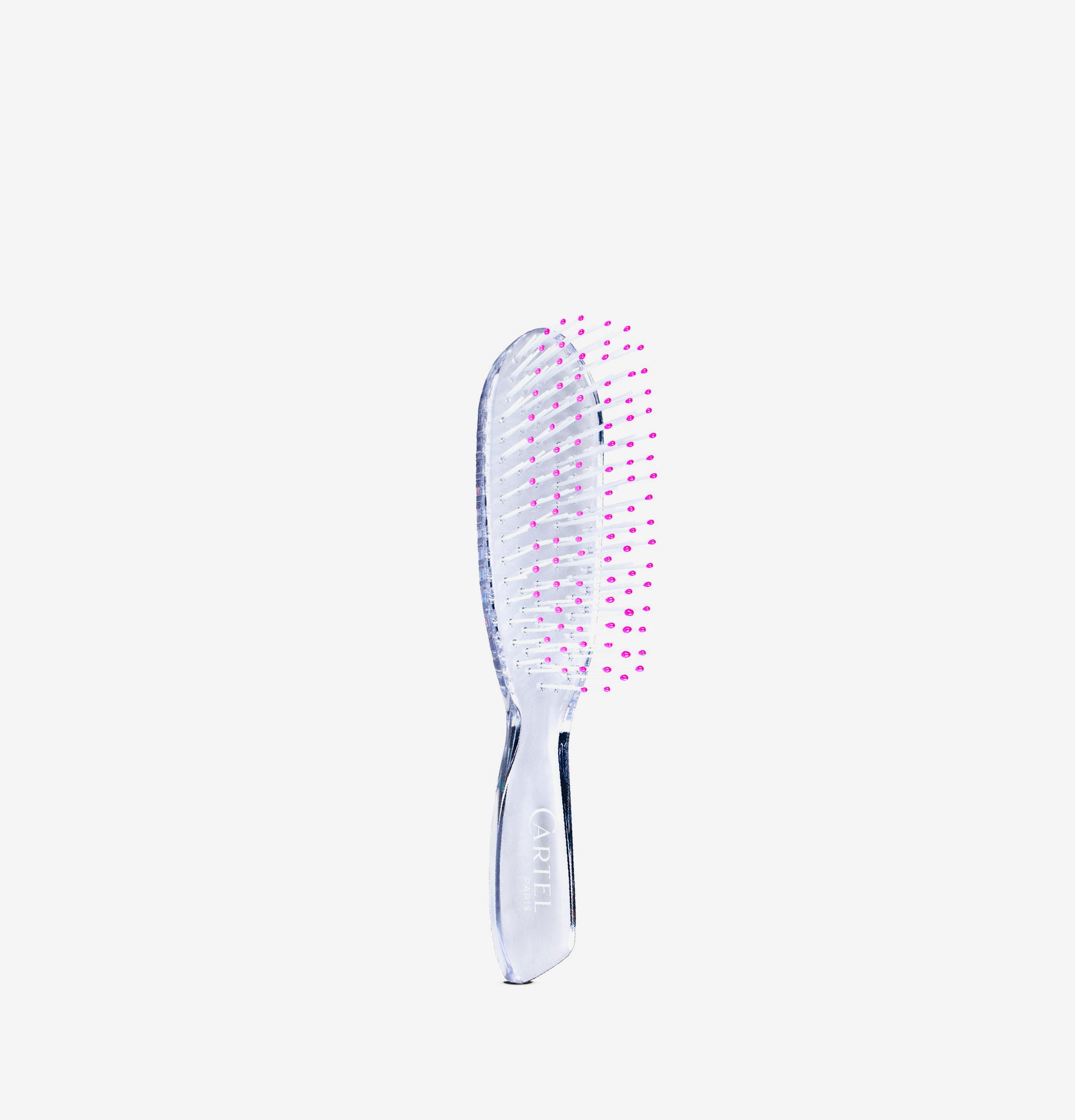Vitry Crystal flokebørste 22,5 cm blå skånsom