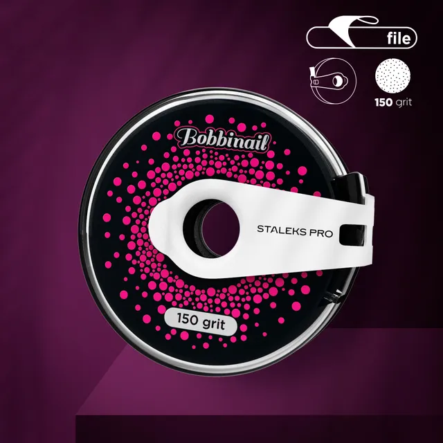 Staleks Pro Exclusive filerull refill 150 grit kasse
