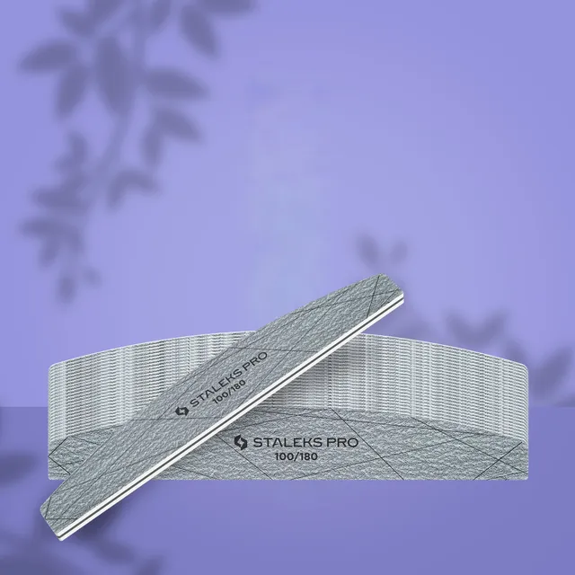 Staleks Smart 40 mineral neglefil 100/180 25 stk crescent