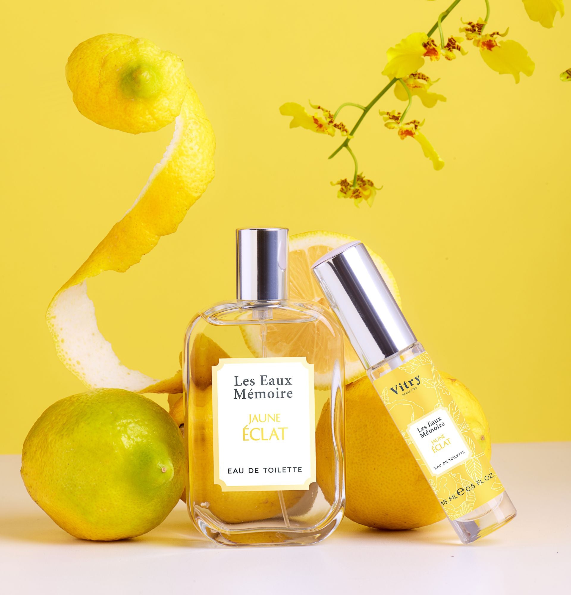Vitry Yellow Radiance COFET6 gavesett EDT lakkgul