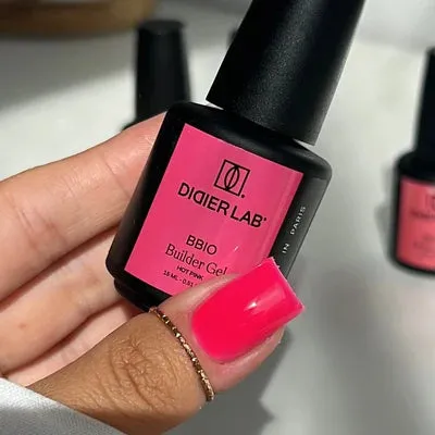 Didier Lab BBIO Hot Pink builder gel 15 ml HEMA-fri