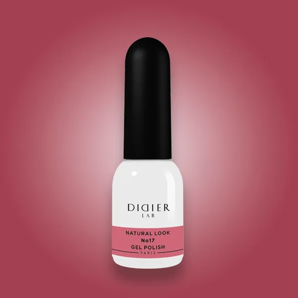 Didier Lab Natural Look No17 gellakk nude jelly