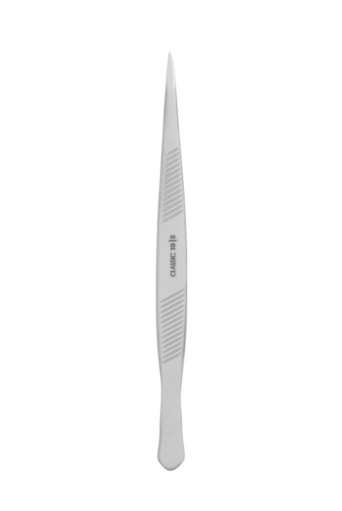 Staleks Classic 10 Type 5 pinsett rustfritt stål