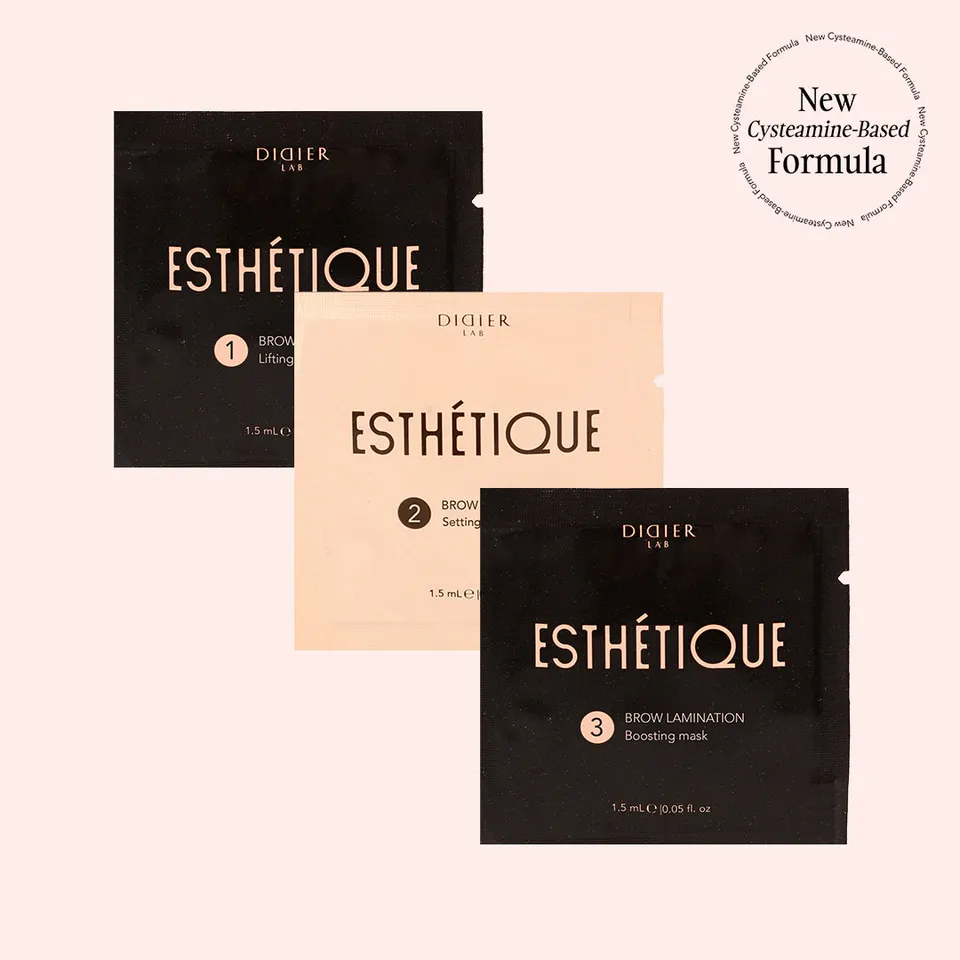 Didier Lab Esthétique Brow Lamination sett