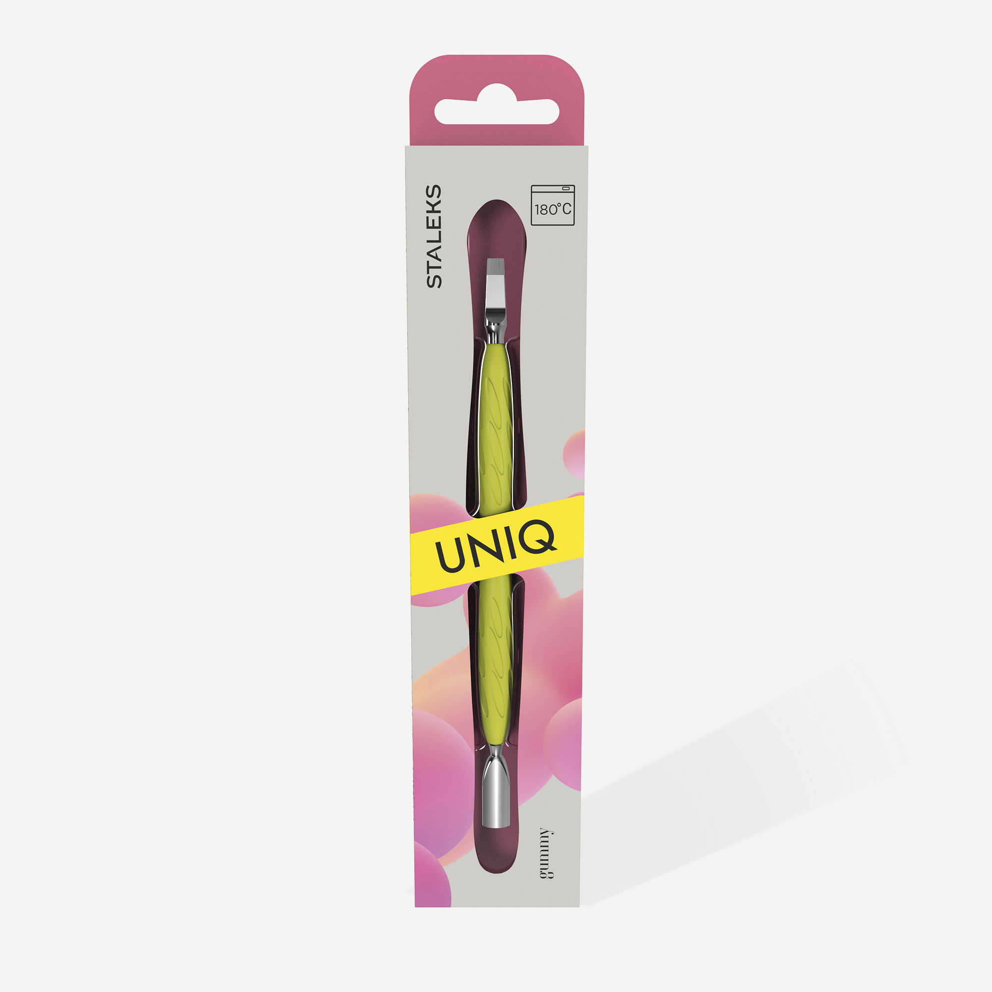 Staleks Uniq 10 Type 5 neglebåndsskyver gummy smal