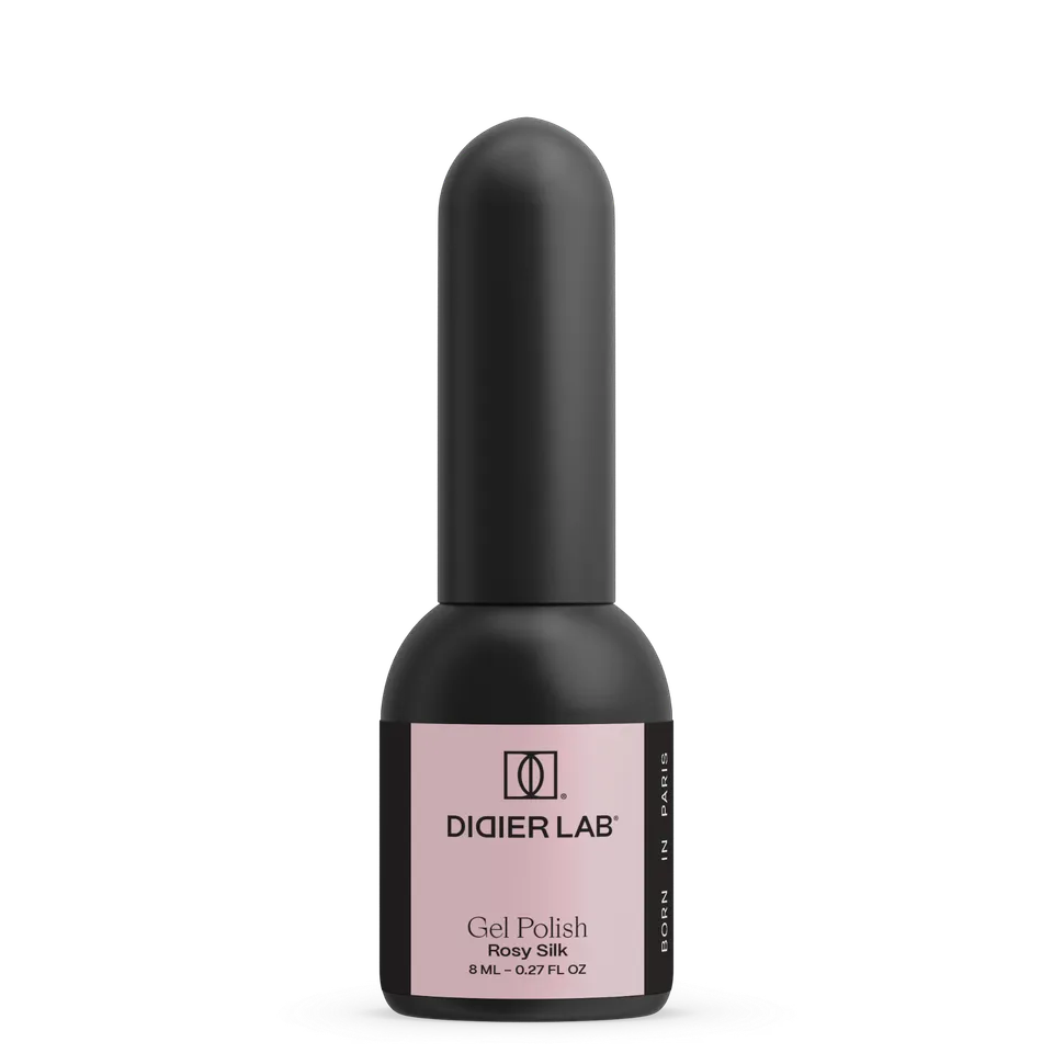 Didier Lab Rosy Silk gellakk rosa silke