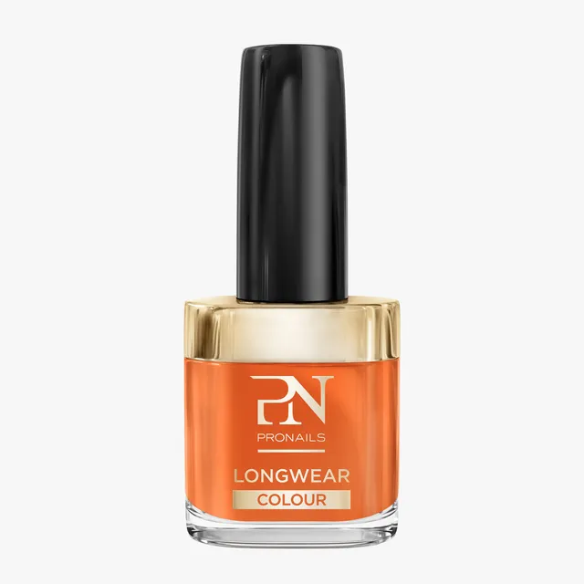 Pronails LongWear 404 Jeju Tangerine neglelakk lang hold