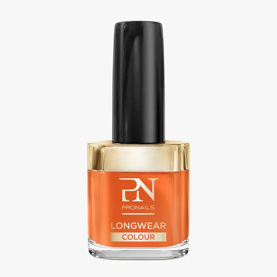 Pronails LongWear 404 Jeju Tangerine neglelakk lang hold