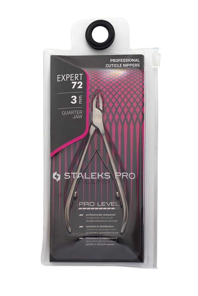 Staleks Pro Expert 72 neglebåndstang 3 mm presisjon