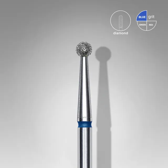 Staleks Expert diamantfres kule blå 2,5 mm