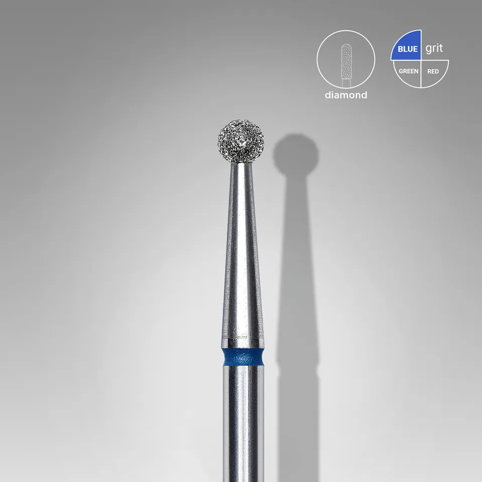 Staleks Expert diamantfres kule blå 2,5 mm