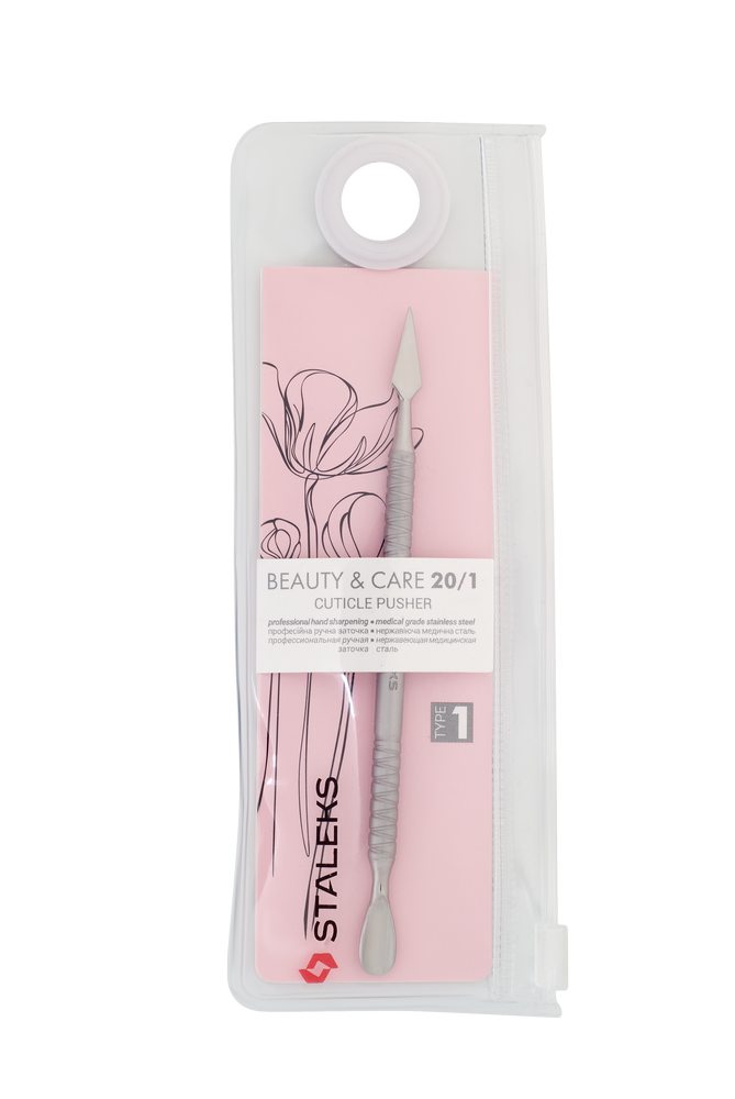 Staleks Beauty & Care 20/1 neglebåndsskyver