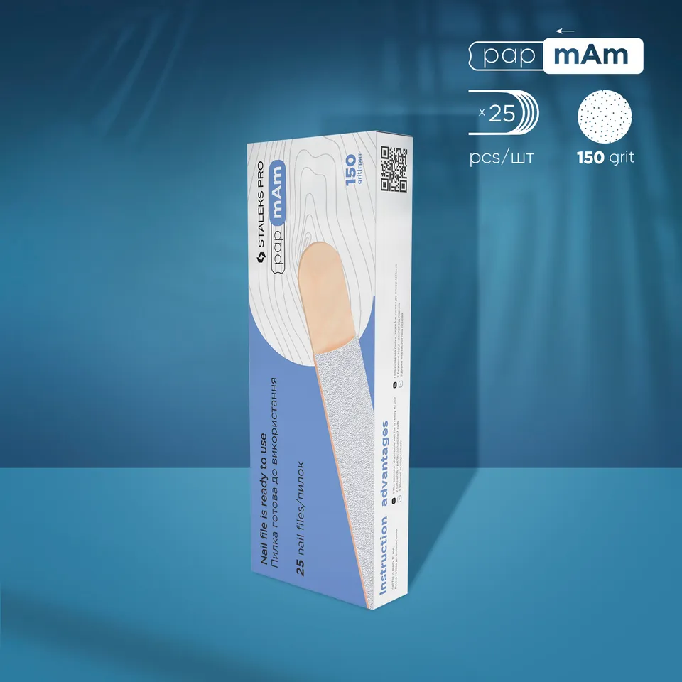 Staleks Expert 22 papmAm neglefil 150 grit 25 stk