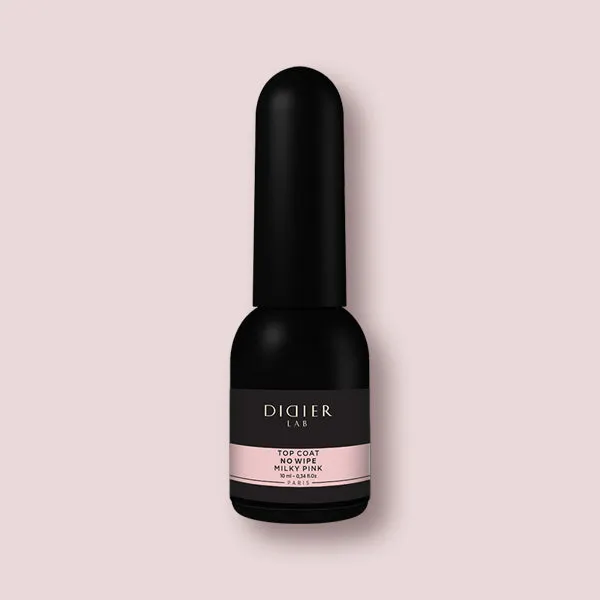 Didier Lab No Wipe Milky Pink top coat rosa