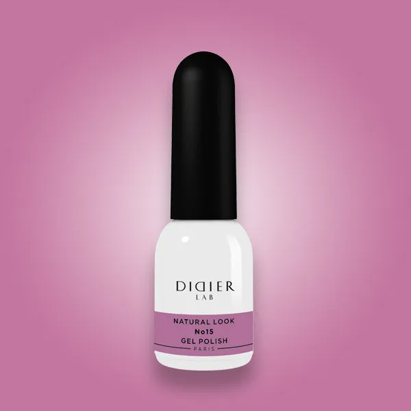 Didier Lab Natural Look No15 gellakk brun HEMA-fri