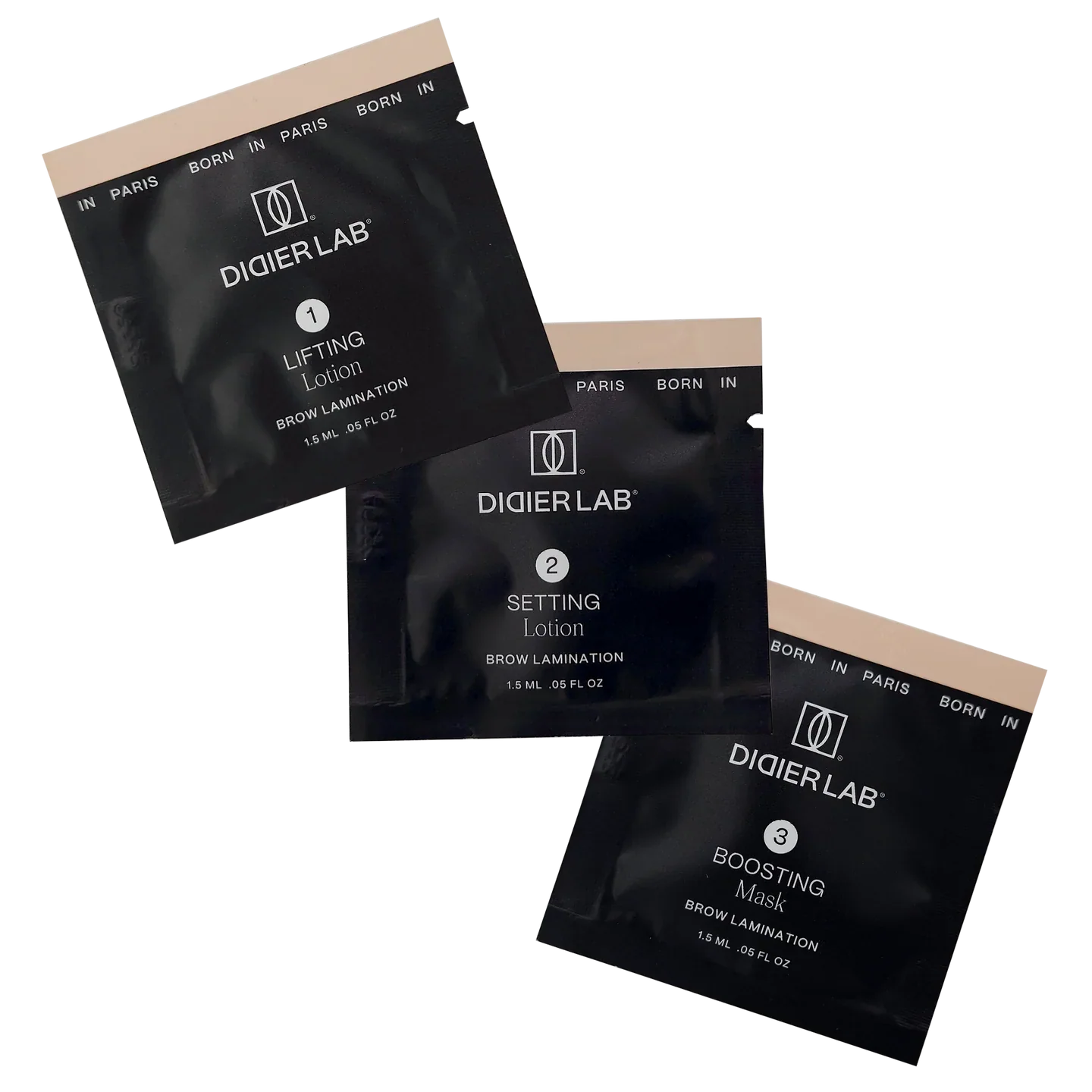 Didier Lab Brow Lamination Kit regenererende m/tilbehør