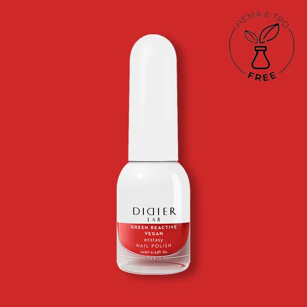 Didier Lab Vegan Green Reactive neglelakk Ecstasy