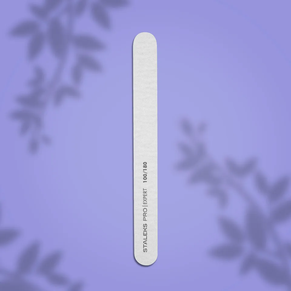Staleks Pro Expert neglefil mineral rett 100/180 grit